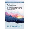 Galatians and Thessalonians for Everyone: 20th Anniversary Edition with Study Guide - Paperback