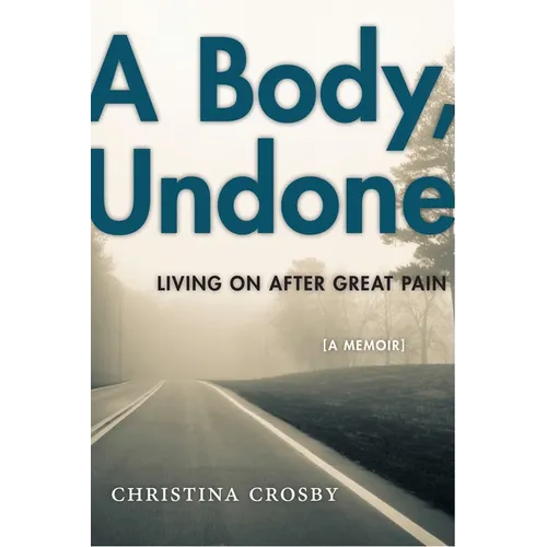 A Body, Undone: Living on After Great Pain - Paperback