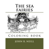 The sea fairies: Coloring books - Paperback