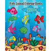 Kids Animal Coloring Books: The Deep Dive Underwater Ocean Coloring Book (Jumbo Coloring Book) - Paperback