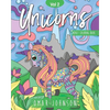 Unicorns Adult Coloring Books Vol 2 - Paperback