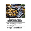 Business Ideas to Make a Million Dollars or Some Money Sometime - Hardcover