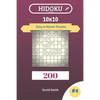 Hidoku Puzzles - 200 Easy to Master Puzzles 10x10 Vol.4 - Paperback
