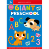 Giant Preschool Workbook: Scholastic Early Learners (Workbook) - Paperback