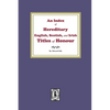 An Index of Hereditary English, Scottish, and Irish Titles of Honour - Paperback