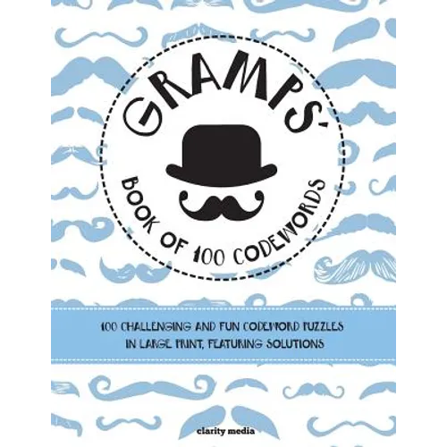 Gramps' Book Of 100 Codewords - Paperback