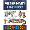 Veterinary Anatomy Coloring Book: Fun and Easy Veterinary Anatomy Coloring Book for Kids. Handbook of Veterinary Anesthesia. Dog Cat Horse Frog Bird A - Paperback