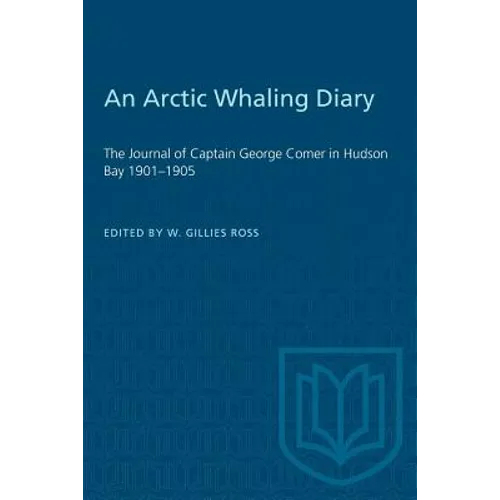 An Arctic Whaling Diary - Paperback