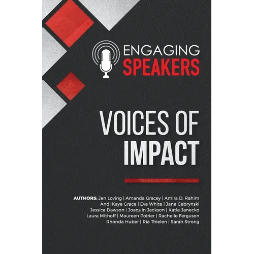 Engaging Speakers: Voices of Impact - Paperback
