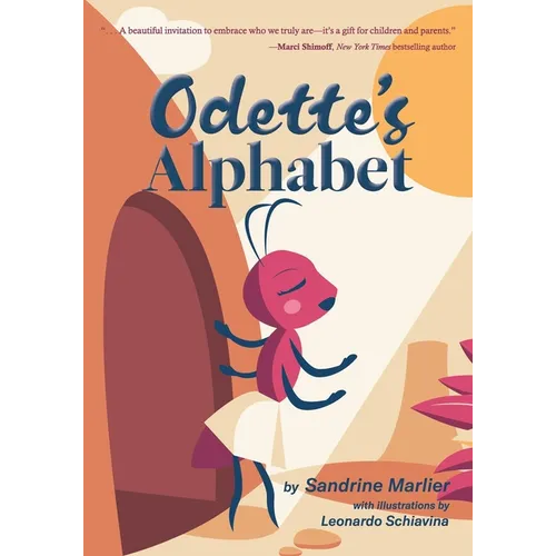 Odette's Alphabet - Paperback