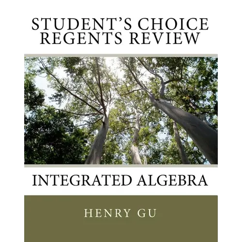 Student's Choice Regents Review: Integrated Algebra - Paperback