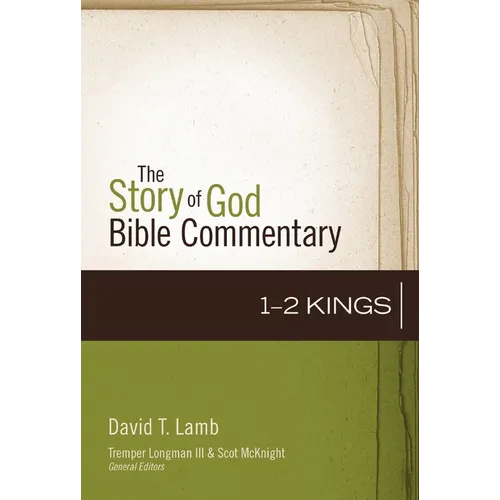 1-2 Kings: 10 - Hardcover