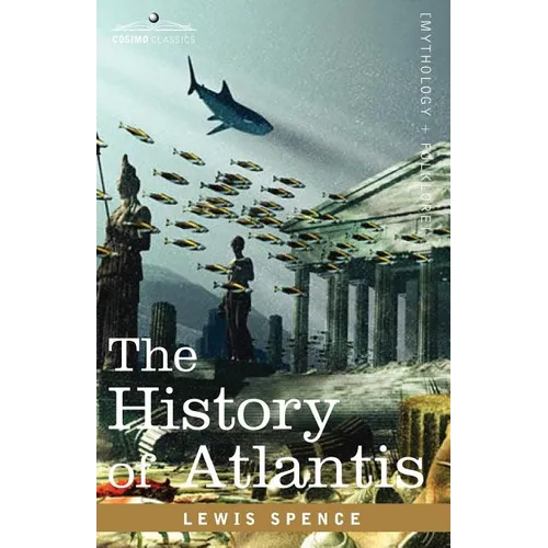 The History of Atlantis - Paperback