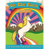 On The Farm Coloring Book for Kids Ages 3-6! - Paperback