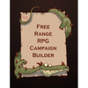 Free Range RPG Campaign Builder - Paperback