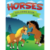 Horses Coloring Book - Paperback