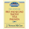 Thru the Bible Vol. 50: The Epistles (1 and 2 Timothy/Titus/Philemon): 50 - Paperback