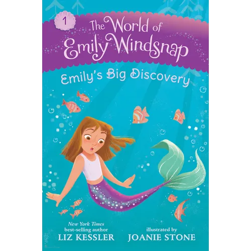 The World of Emily Windsnap: Emily's Big Discovery - Paperback