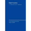Elliptic Functions - Paperback
