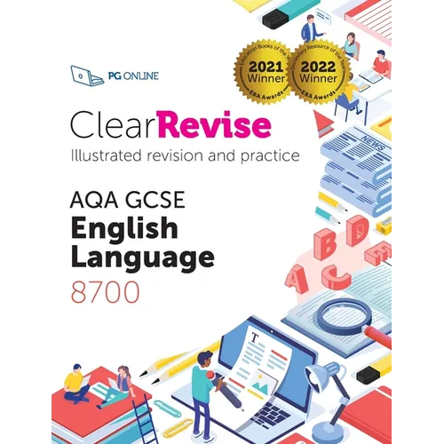 ClearRevise AQA GCSE English Language 8700 - Paperback