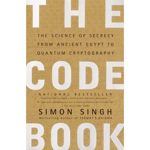 The Code Book: The Science of Secrecy from Ancient Egypt to Quantum Cryptography - Paperback