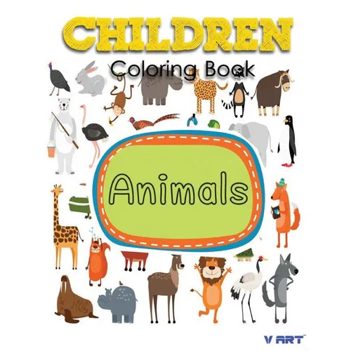 Children Coloring Book: activity coloring books for kids - Paperback