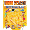 Word Search For Kids Ages 4-6 100 Fun Word Search Puzzles Kids Activity Book Large Print Paperback - Paperback