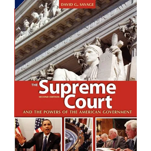 The Supreme Court and the Powers of the American Government - Paperback