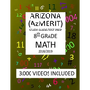 8th Grade ARIZONA AzMERIT, MATH, Test Prep: 2019: 8th Grade ARIZONA'S MEASUREMENT OF EDUCATION READINESS MATH Test Prep/Study Guide - Paperback