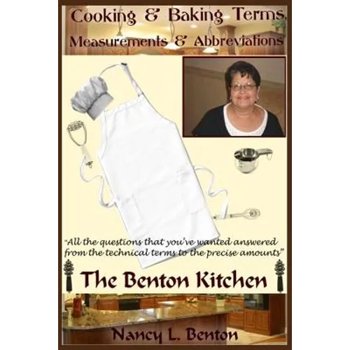 Cooking & Baking Terms, Measurements & Abbreviations - Paperback