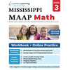Mississippi Academic Assessment Program Test Prep: 3rd Grade Math Practice Workbook and Full-length Online Assessments: MAAP Study Guide - Paperback