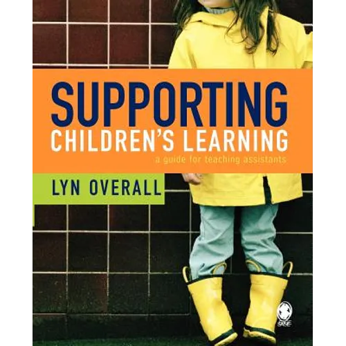 Supporting Children′s Learning: A Guide for Teaching Assistants - Paperback