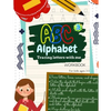 ABC Alphabet Tracing Letters with Me WORKBOOK For Kids ages 3-5: Toddler ABC Tracing Book for Writing Thinking and Learning - learning to write for 3, - Paperback