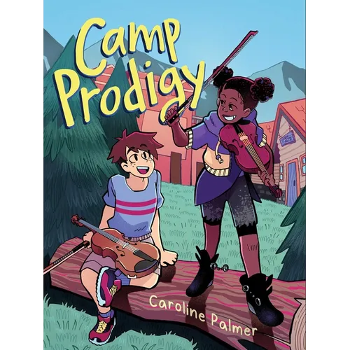 Camp Prodigy - Hardcover