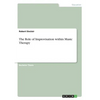 The Role of Improvisation within Music Therapy - Paperback