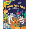 Crayola: Pumpkin Patch Party (a Crayola Halloween Spot the Difference Coloring Sticker Activity Book for Kids) - Paperback
