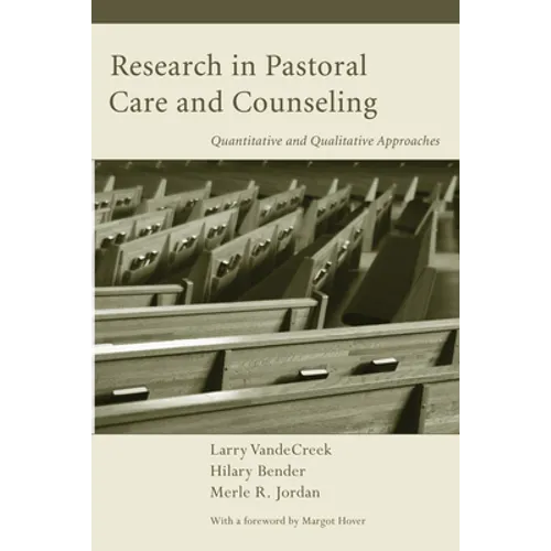 Research in Pastoral Care and Counseling - Paperback