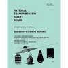 Railroad Accident Report: Collision and Derailment of Maryland Rail Commuter Marc Train 286 and National Railroad Passenger Corporation Amtrak T - Paperback