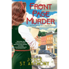 Front Page Murder - Hardcover