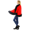 Fur Short Length Shawl SH923 (2PC)