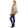 Fur Short Length Shawl SH923 (2PC)