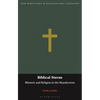 Biblical Sterne: Rhetoric and Religion in the Shandyverse - Paperback