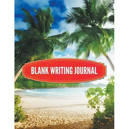 Blank Writing Journal - Paperback