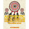 Authentic Native American Dream Catchers Coloring Book - Paperback