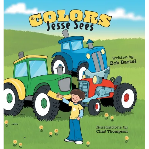 The Colors Jesse Sees - Hardcover