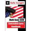 Multi-State CCW: Concealed Carry Handbook - Paperback