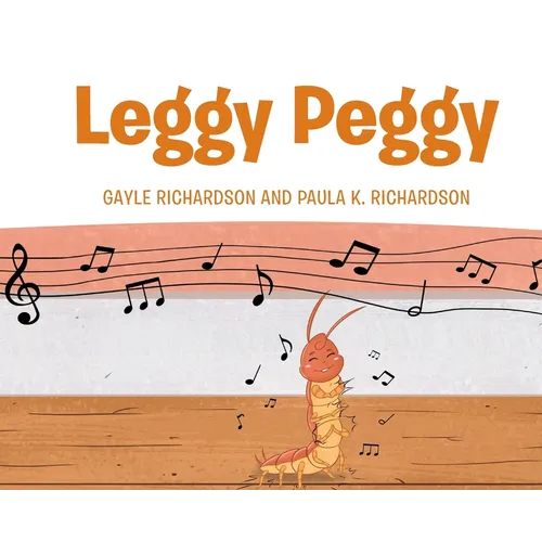Leggy Peggy - Hardcover