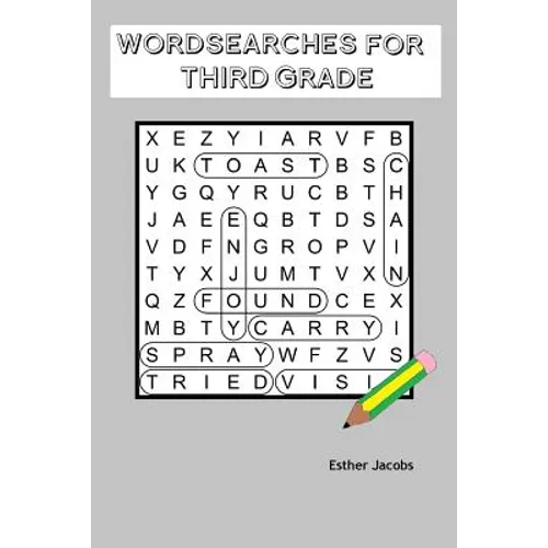 Wordsearches For Third Grade - Paperback