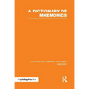 A Dictionary of Mnemonics (Ple: Memory) - Paperback