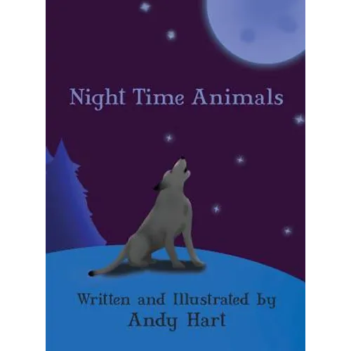 Night Time Animals - Hardcover